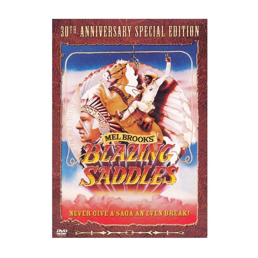 🆕Blazing Saddles DVD